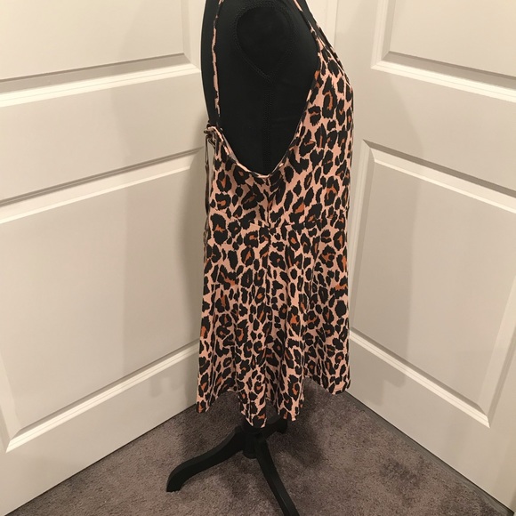 Plus Leopard Playsuit - Picture 6 of 9